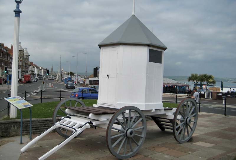 Georgian bathing machine