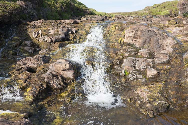 River Rha waterfall